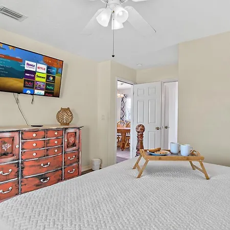 Surfside Paradise Retreat - 3Br And 2Ba Duplex, Grill, Dog Friendly - Close To The Beach! Melbourne Extérieur photo
