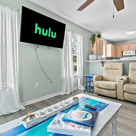 Surfside Paradise Retreat - 3Br And 2Ba Duplex, Grill, Dog Friendly - Close To The Beach! Melbourne Extérieur photo