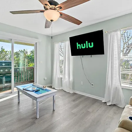 Surfside Paradise Retreat - 3Br And 2Ba Duplex, Grill, Dog Friendly - Close To The Beach! Melbourne Extérieur photo