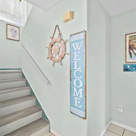 Surfside Paradise Retreat - 3Br And 2Ba Duplex, Grill, Dog Friendly - Close To The Beach! Melbourne Extérieur photo