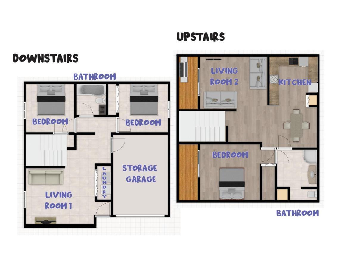 Surfside Paradise Retreat - 3br And 2ba Duplex, Grill, Dog Friendly - Close To The Beach!